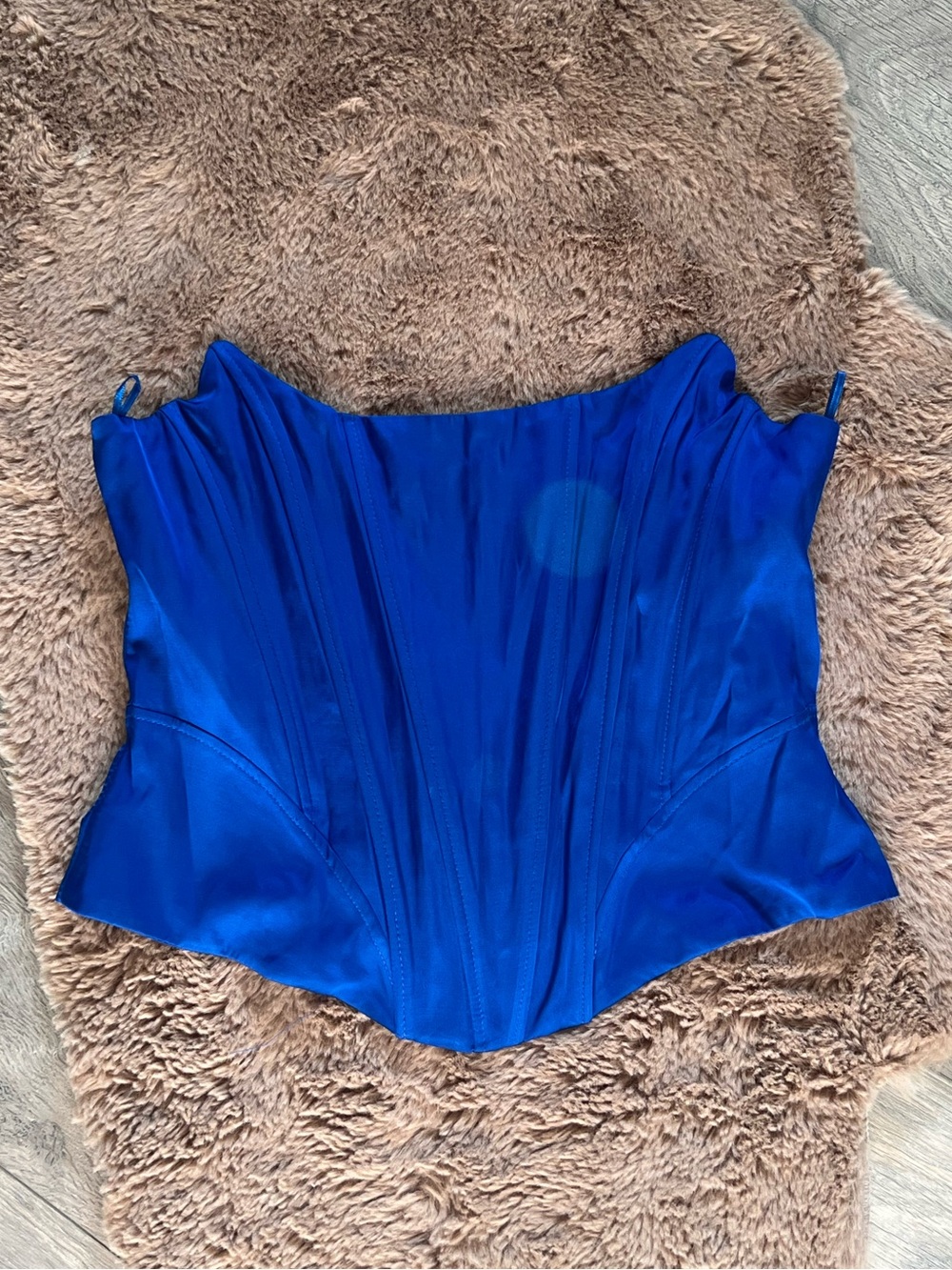 Zara strapless top